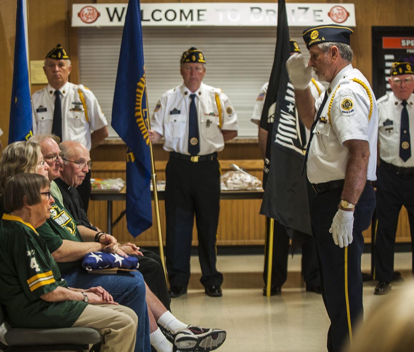 Photos American Legion Honor Guard brings pride to survivors