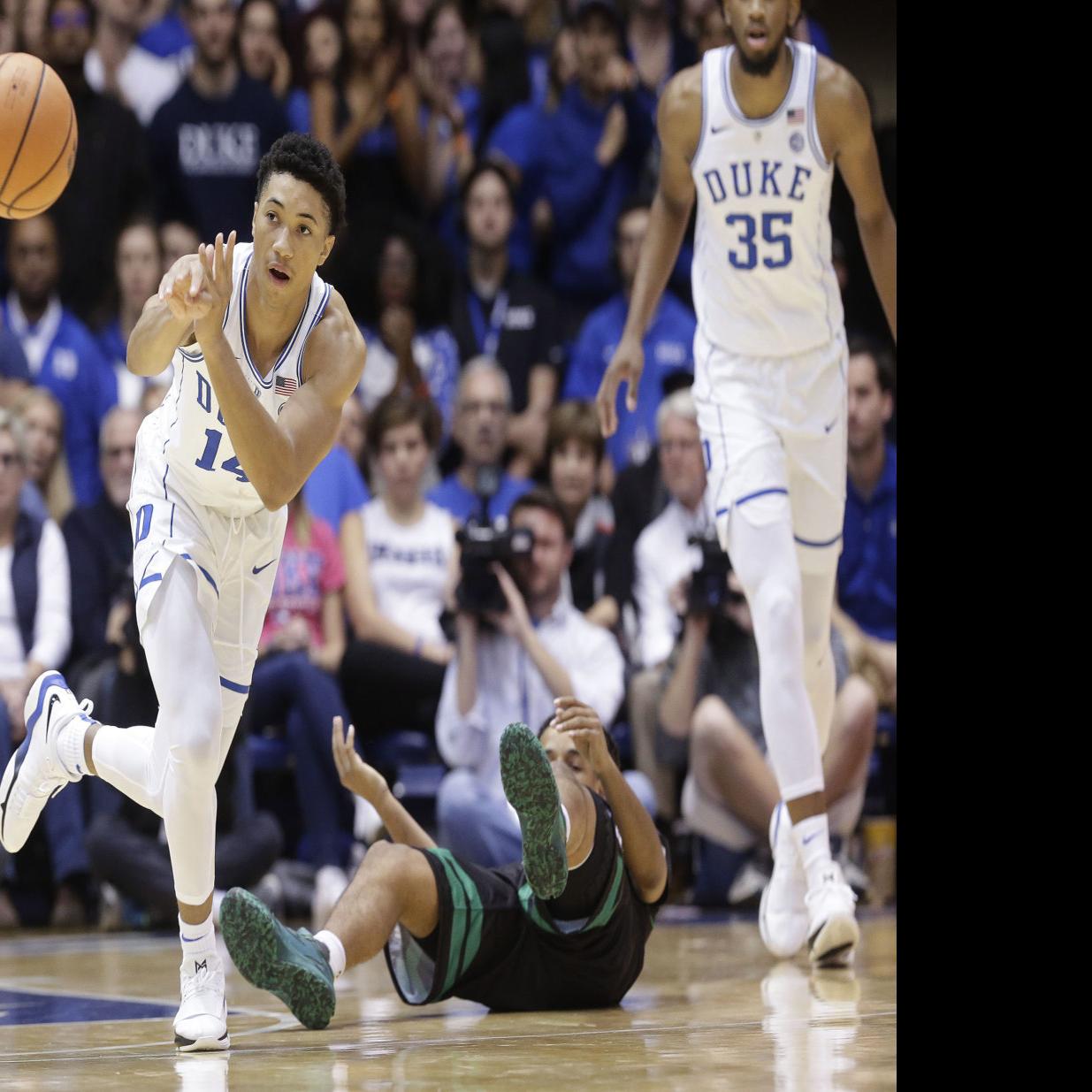College Basketball Roundup Coach K Wins 1 000th At No 1 Duke