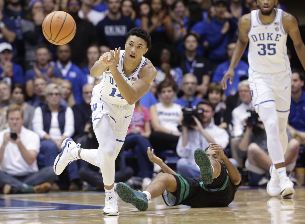 College Basketball Roundup Coach K Wins 1 000th At No 1 Duke