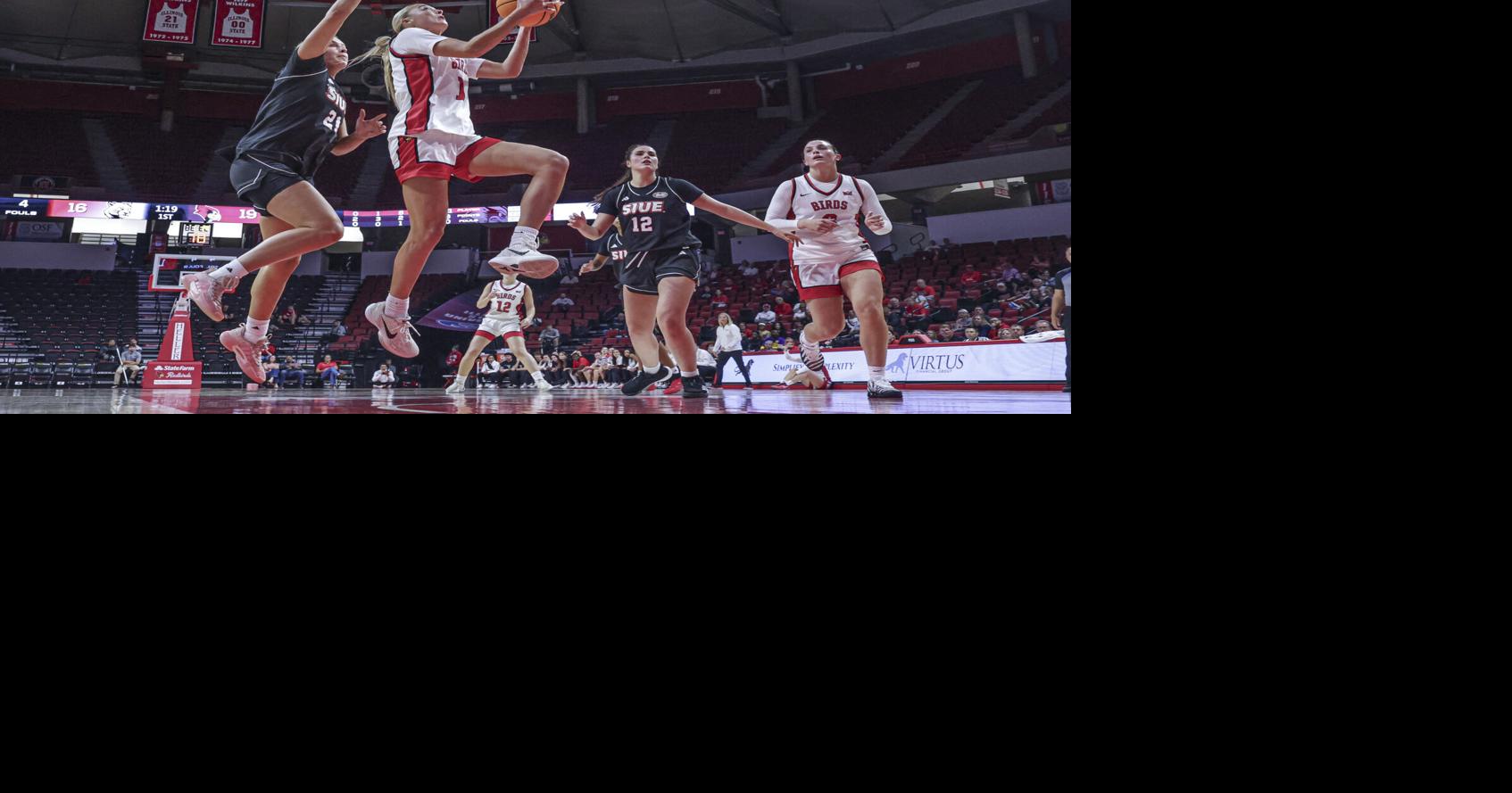 Photos: Redbirds welcome Cougars to CEFCU Arena for exhibition tune-up