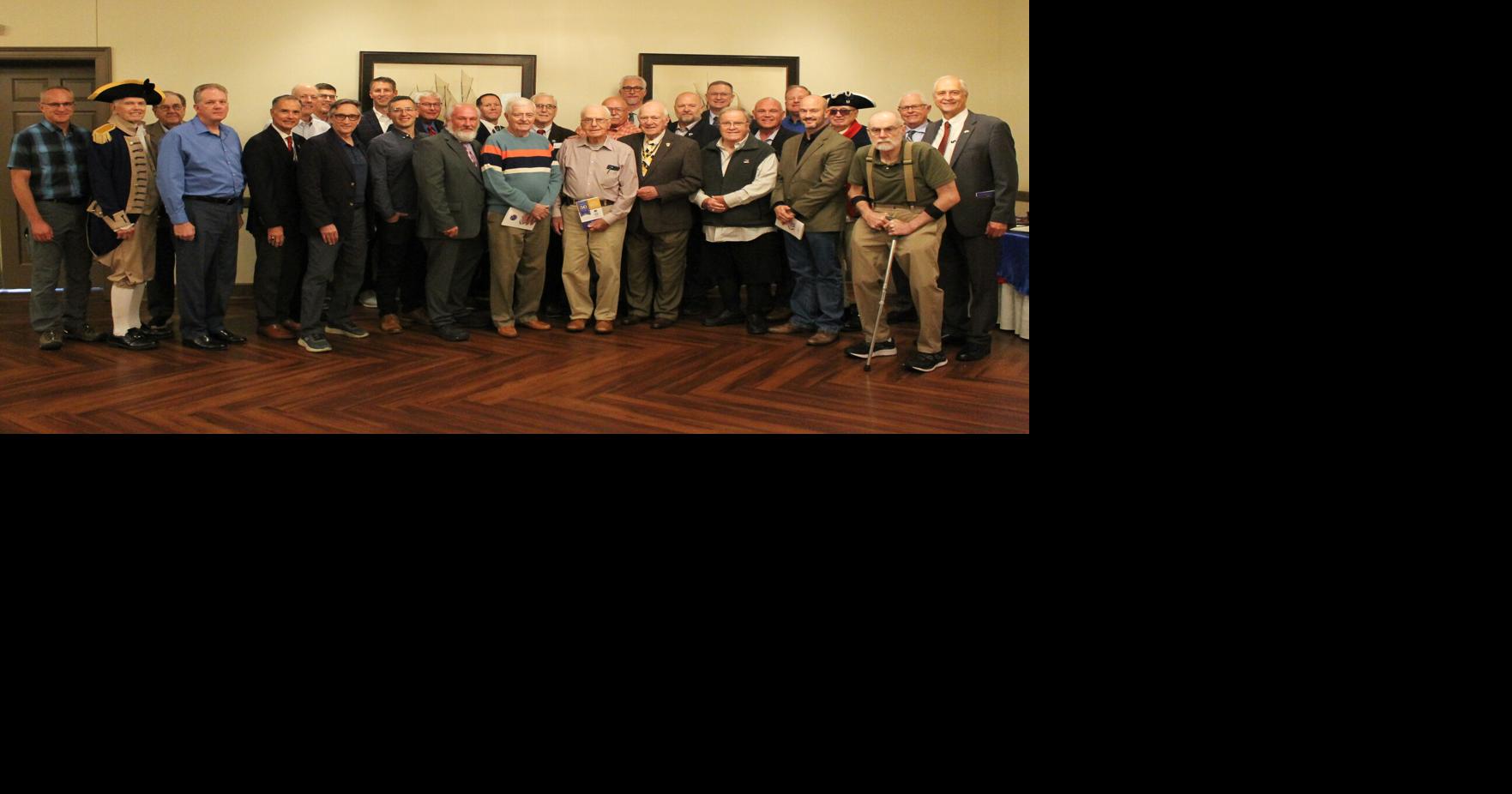 Sons of the American Revolution chapter marks 50 years; tree dedication planned Saturday