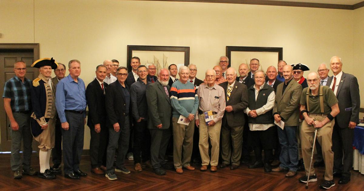 Sons of the American Revolution chapter marks 50 years; tree dedication planned Saturday