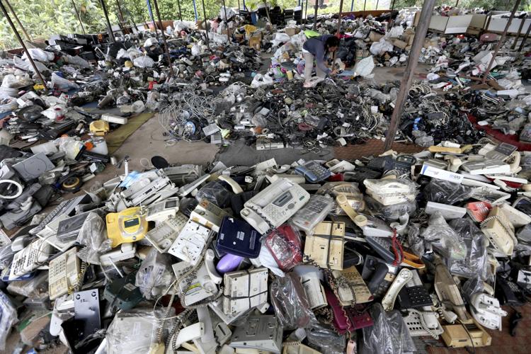 Indonesia Asia Electronic Waste