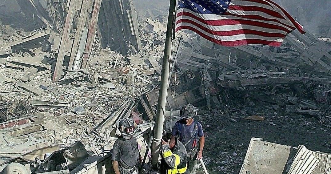 A former Navy man reflects on 25th anniversary of 9/11,, calls for peace