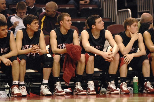 Dee Mack Falls To Newark In State Semifinal High School Boys
