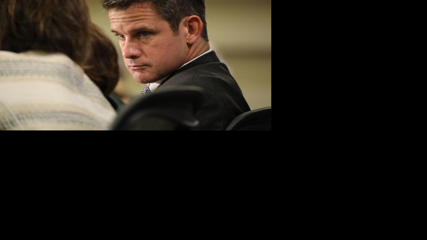 Watch now: Rep. Adam Kinzinger has battled Trump and his fellow Republicans. Could that be a ...