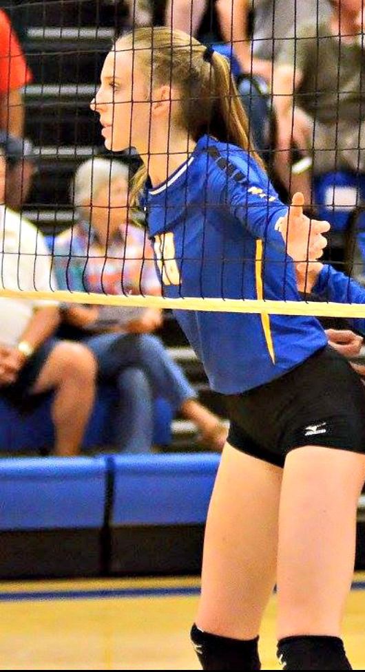 TriValley's Clayton goes from gymnast to volleyball star High School