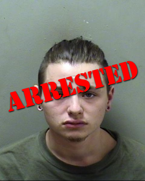 Ryan Fluty (Arrested)
