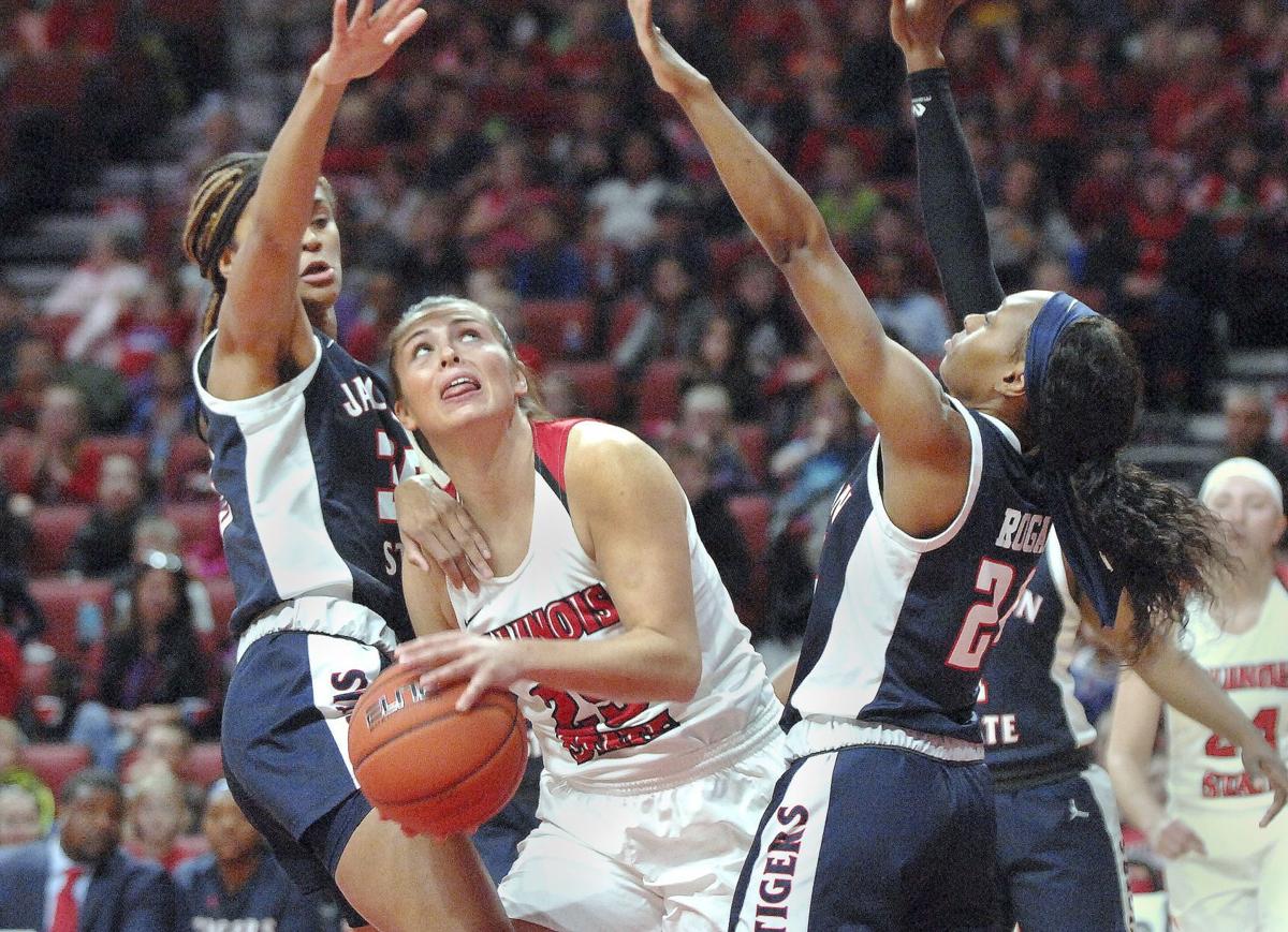 Illinois State Women S Basketball Finishes Strong To Cast Aside