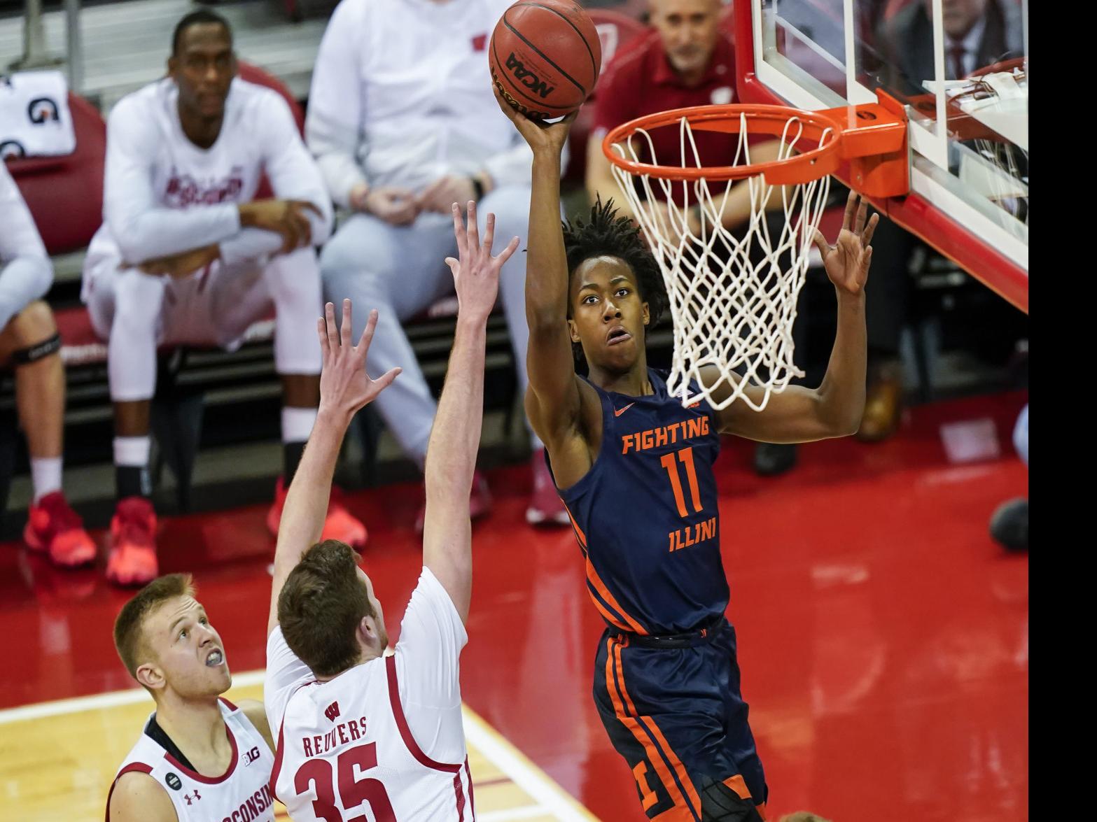 Illinois Basketball Ends 15 Game Drought Against Wisconsin With