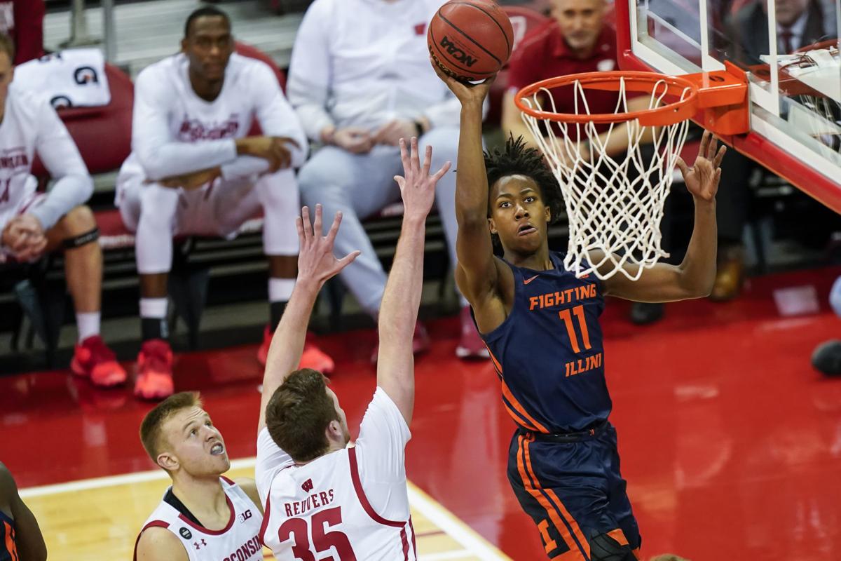 Illinois Basketball Ends 15 Game Drought Against Wisconsin With