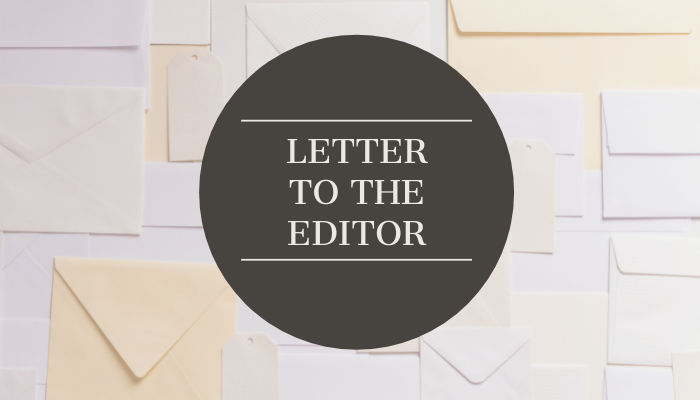 Letter to the Editor