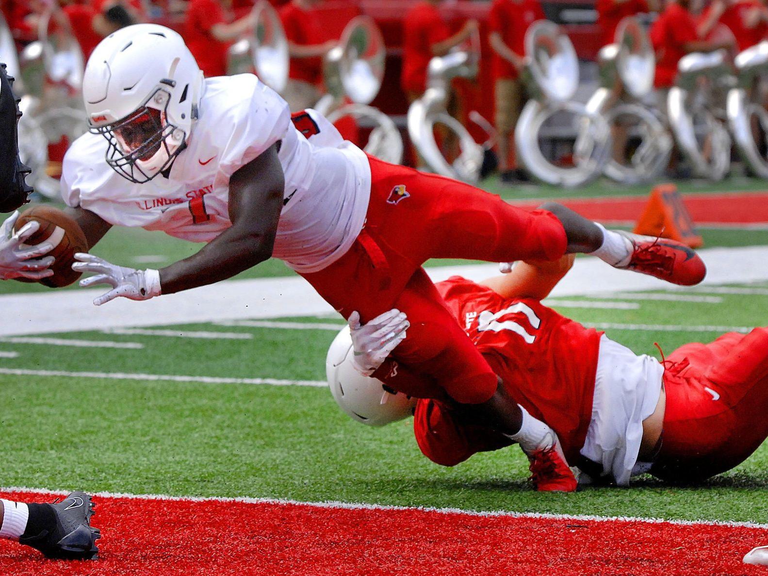 2019 Illinois State Football Schedule College Football