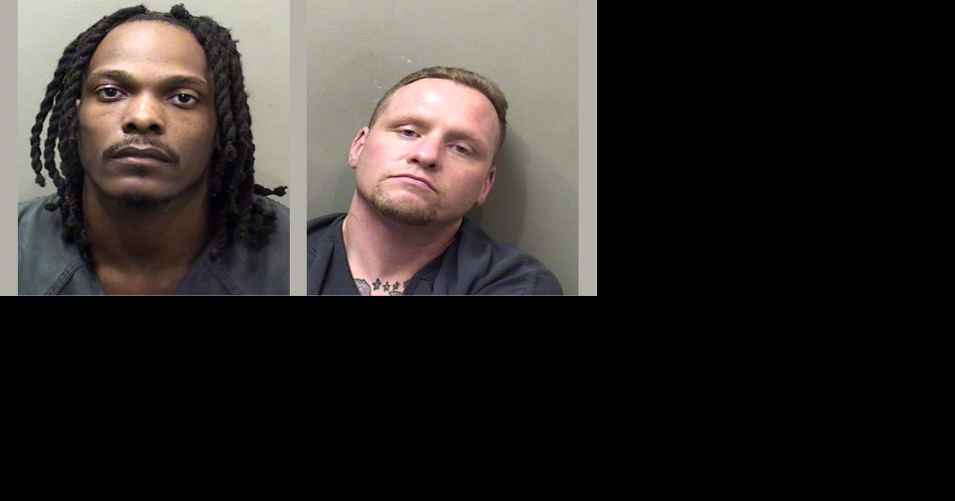 2 men detained on cocaine charges in McLean County