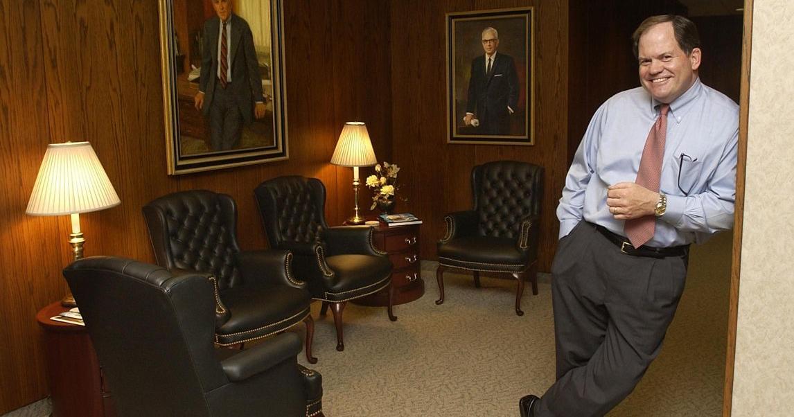 Photos: State Farm's Ed Rust Jr. through the years