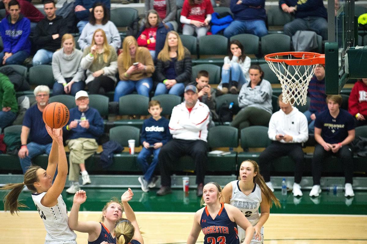 State Farm Holiday Classic Central Catholic Girls Press Way To