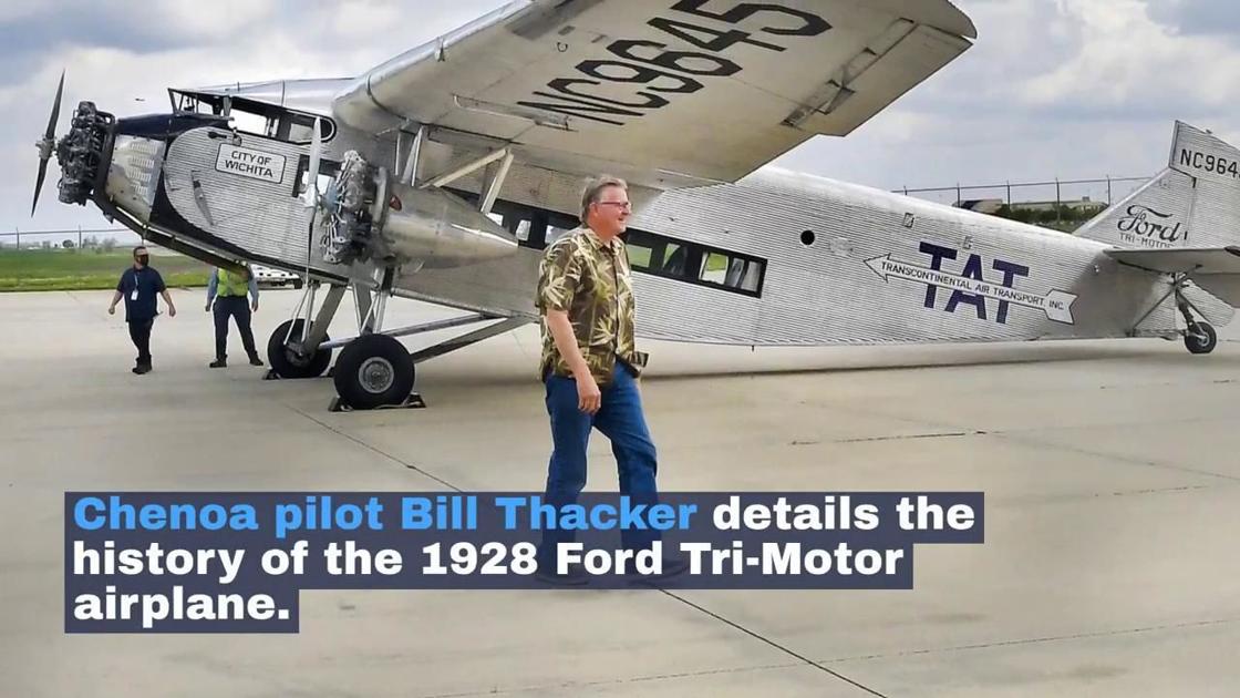 Watch now: The history of the 1928 Ford Tri-Motor airplane ...