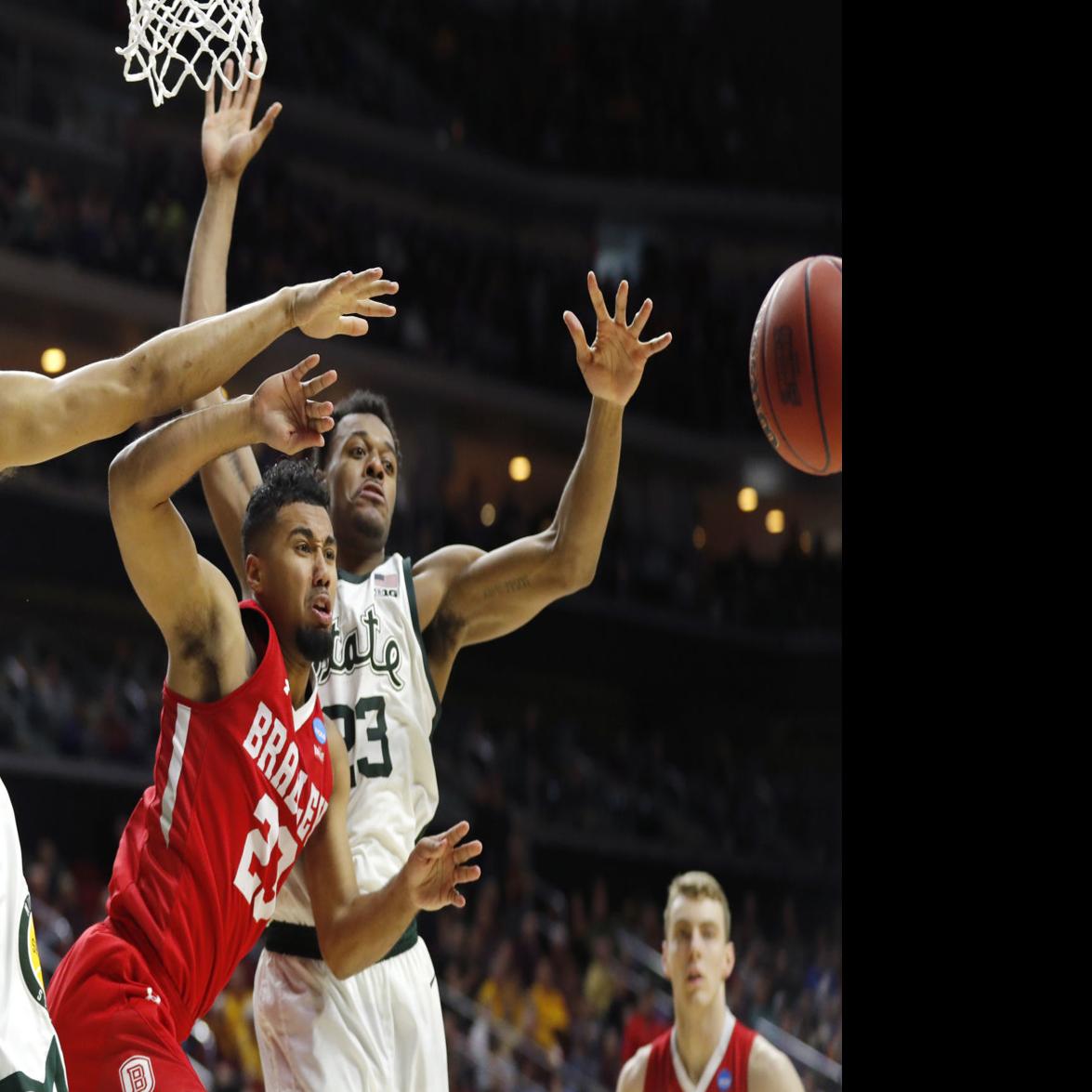 Winston Michigan State Hold Off Bradley In Ncaa Tournament