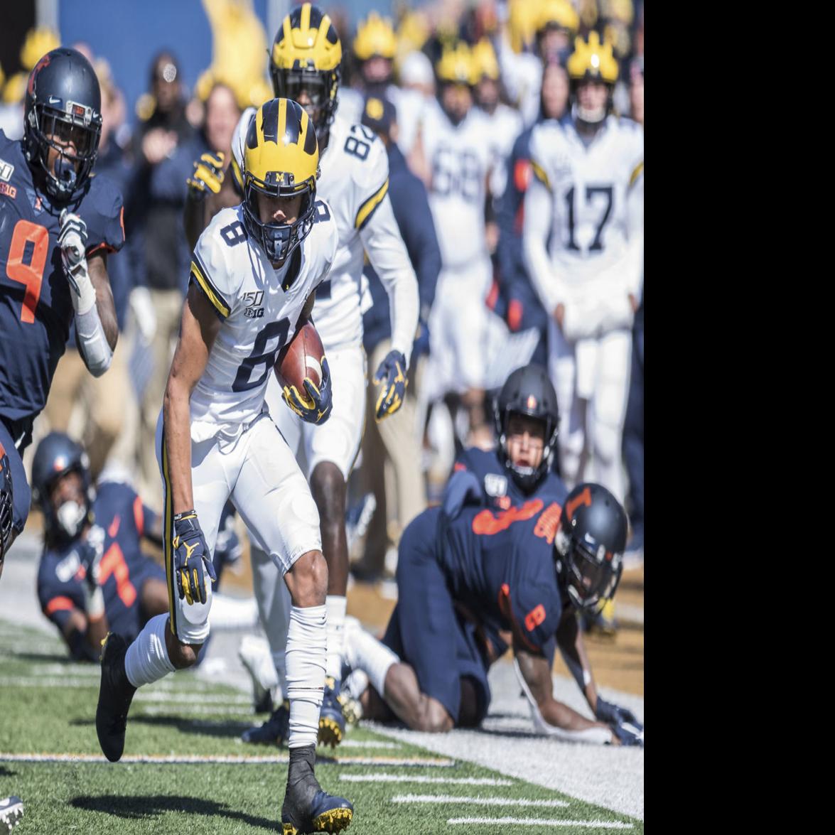No 16 Michigan Needs Late Surge To Hold Off Illinois Sports