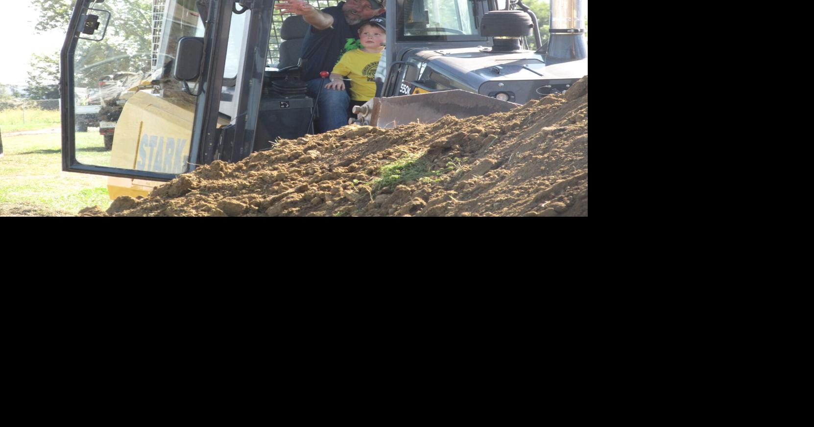 Day of the Dozer brings young drivers, big machines to McLean County Fairgrounds