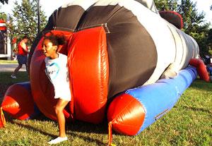 Night Out attendees encouraged to visit neighbors