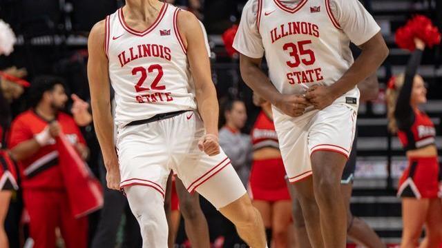 Offense hitting on all cylinders for Illinois State in blowout win