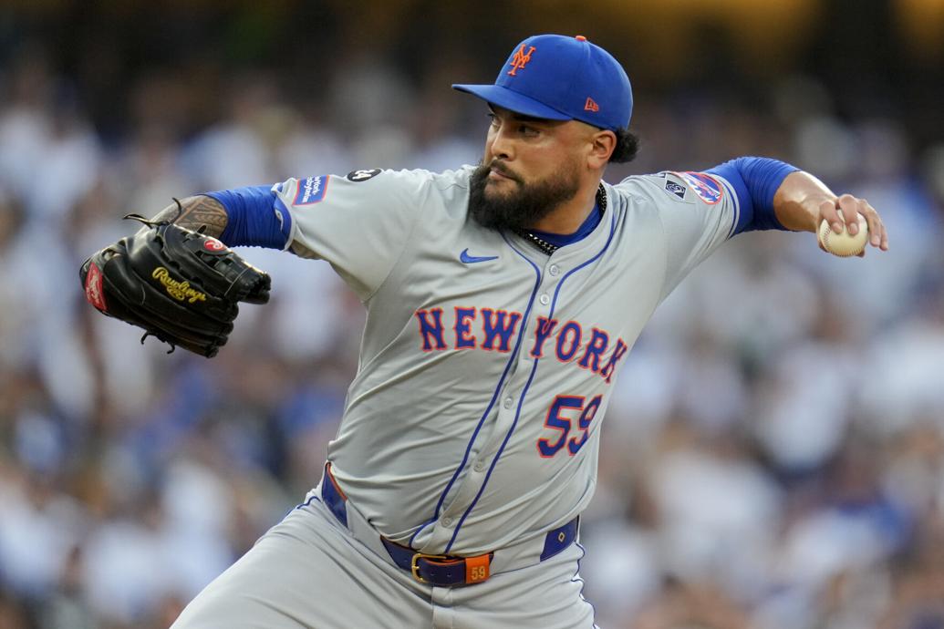 NLCS Mets Dodgers Baseball