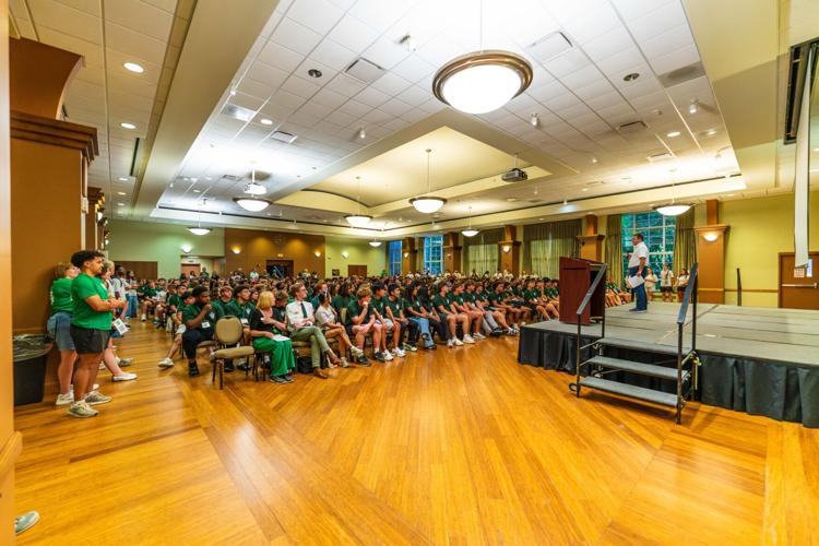 Turning Titan Photo and Social Media Recap: Welcoming the Class of 2030 to the Titan Family