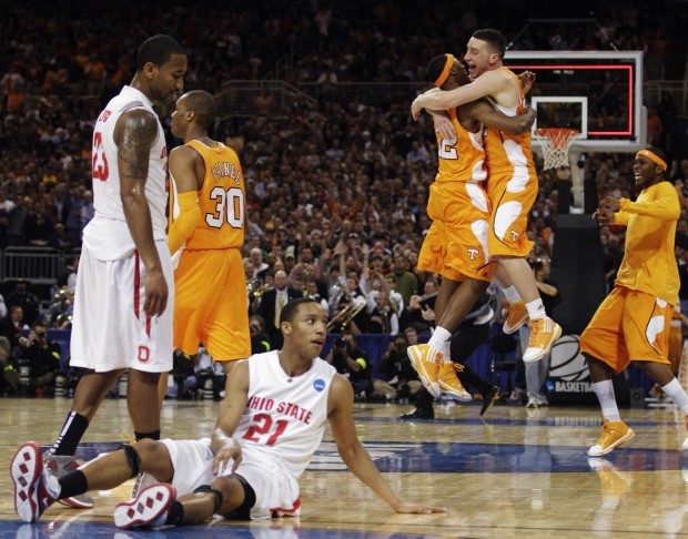 Tennessee Uses Depth To Outlast Ohio State Men S College
