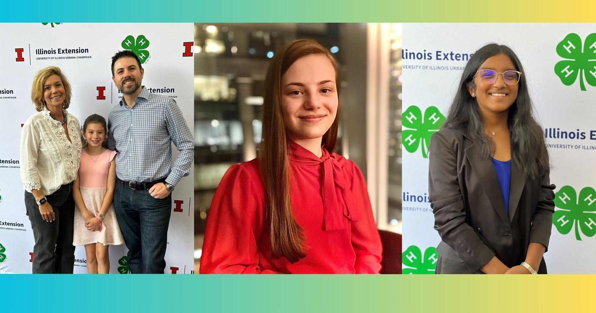 Central Illinois 4-H members compete in state speech contest - Vimarsana News