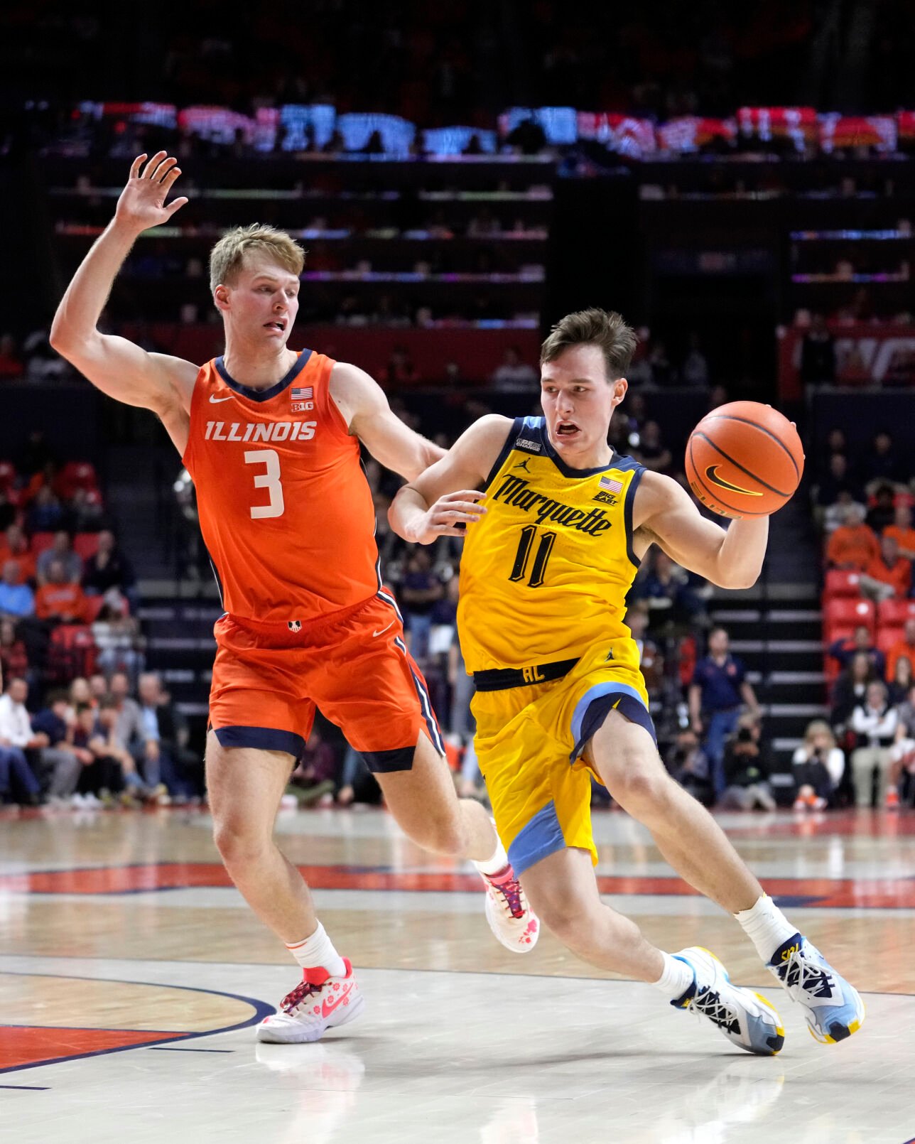 SIU transfer Marcus Domask emerging for Illinois basketball