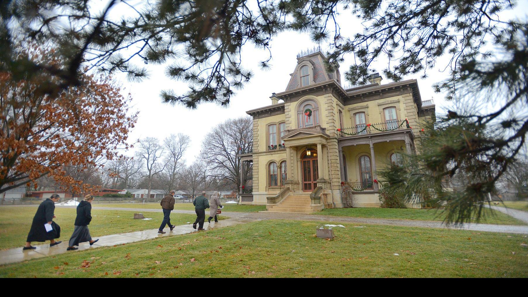 Bloomington S David Davis Mansion Home To Lincoln S Strongest Advocate Pantagraph Com