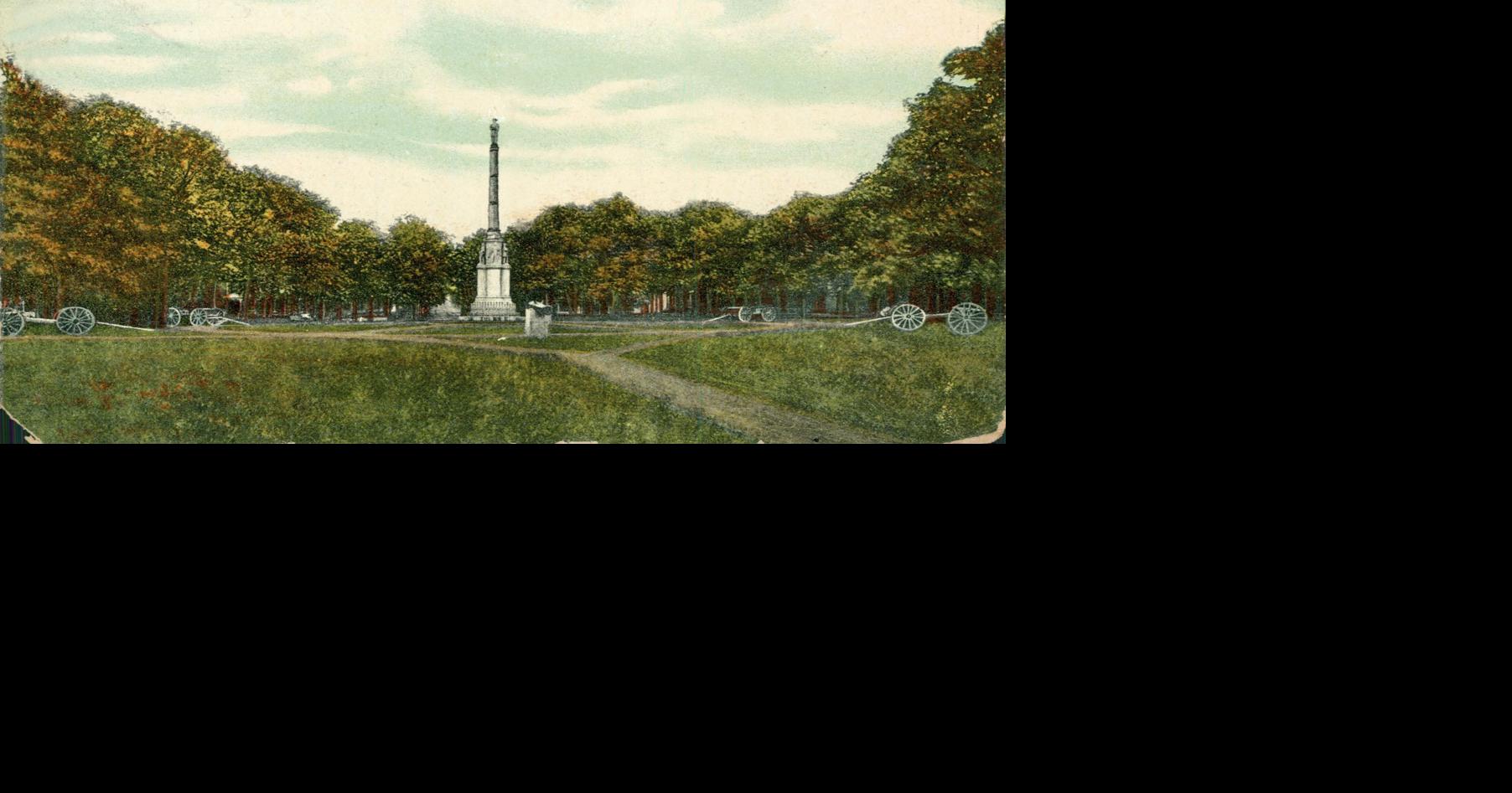 Franklin Park, Bloomington’s oldest, turns 165 this week