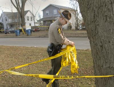 Cullom stunned by three murders; suspect in custody