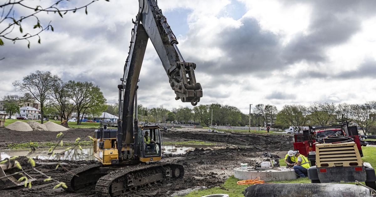 BNWRD aims to prevent overflows near Sugar Creek