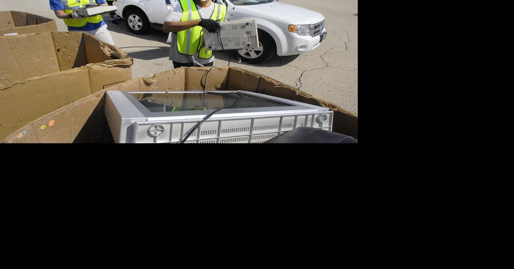 Self-service electronics recycling open Saturday in Normal