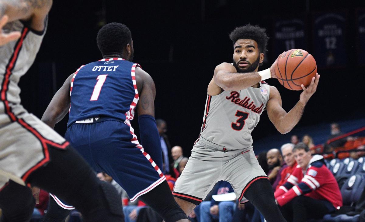 Hot Shooting Uic Rolls To Easy Win Over Redbirds Illinois State