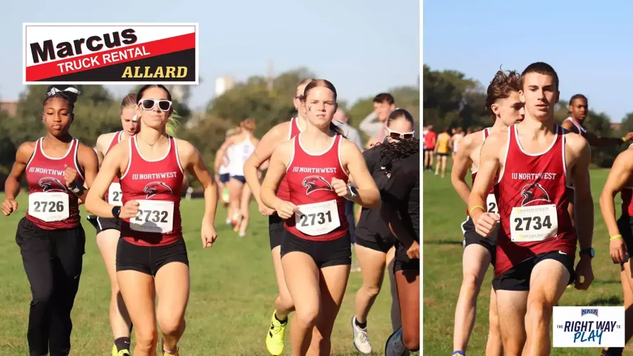 Plopper, Tyrpin Lead IU Northwest at Dan Huston Invite