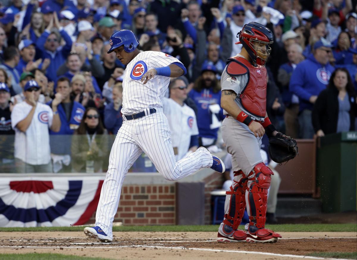 Photos: Cubs vs. Cards, NLDS Game 4 | Sports | pantagraph.com