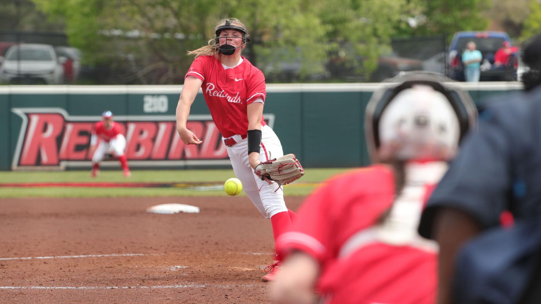 Illinois State softball sweeps three from Southern Illinois