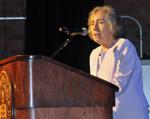 Museum Board President Carolyn Yockey