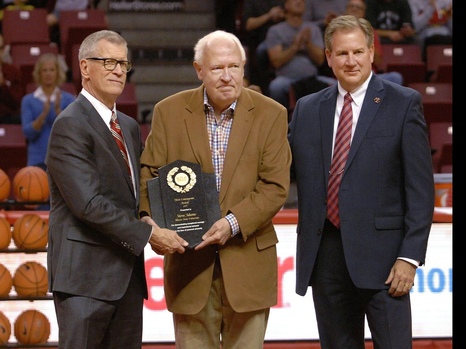 Illinois State Basketball Football Public Address Announcer Steve