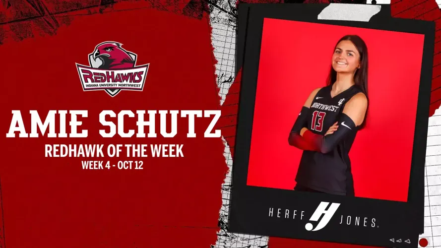 RedHawk Athlete of the Week: Amie Schutz