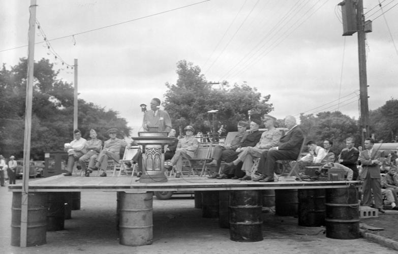 Look back at the first El Paso Corn Festival