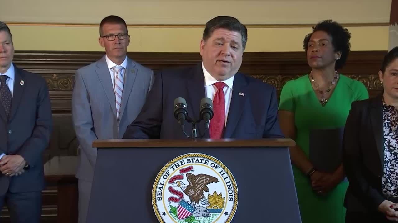 Pritzker My priority is balancing the budget