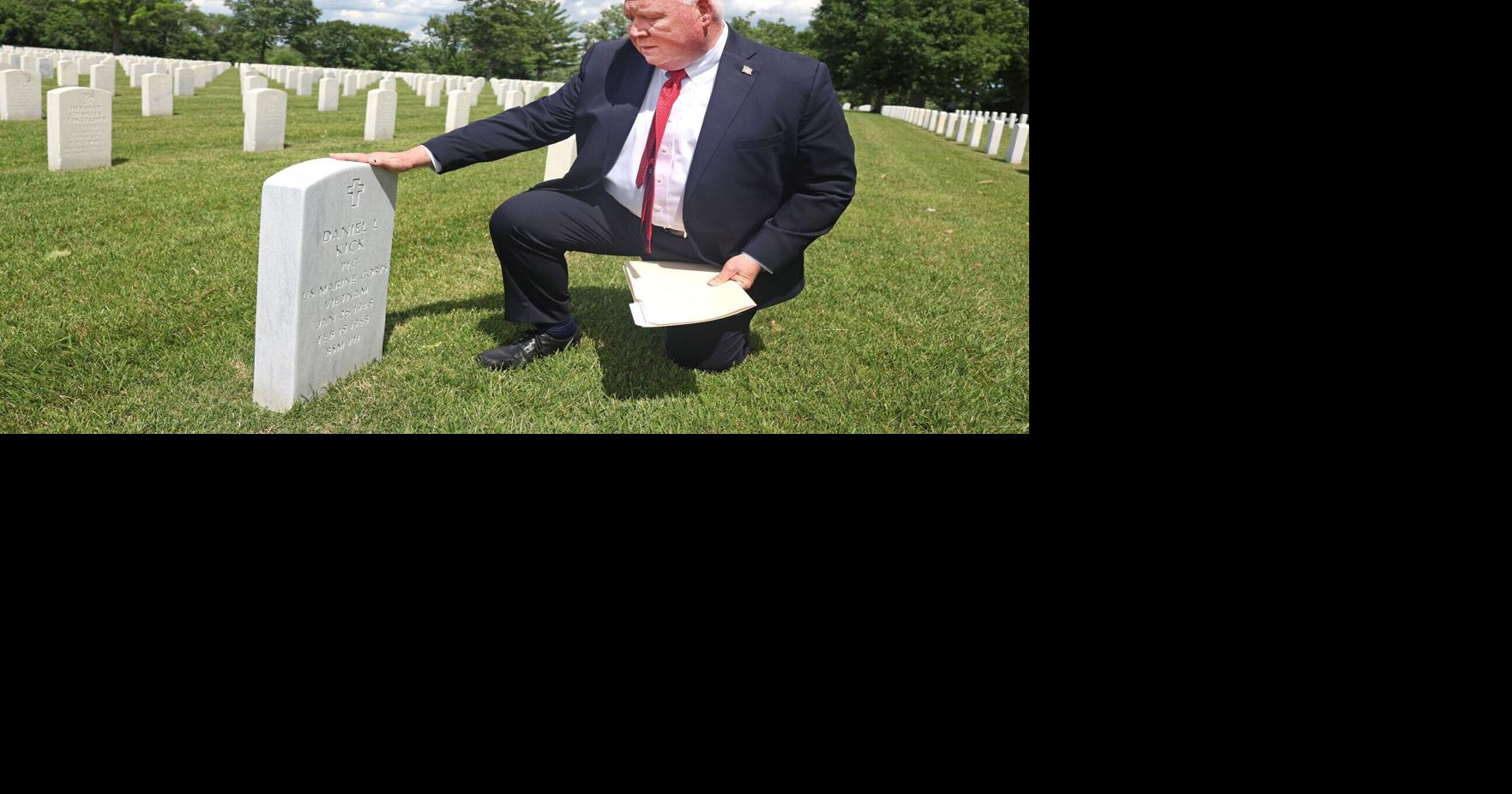 The grave subject of American history
