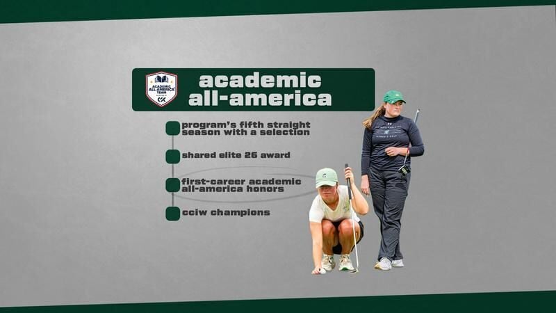 Gastrau and Fagan Earn CSC Academic All-American Status