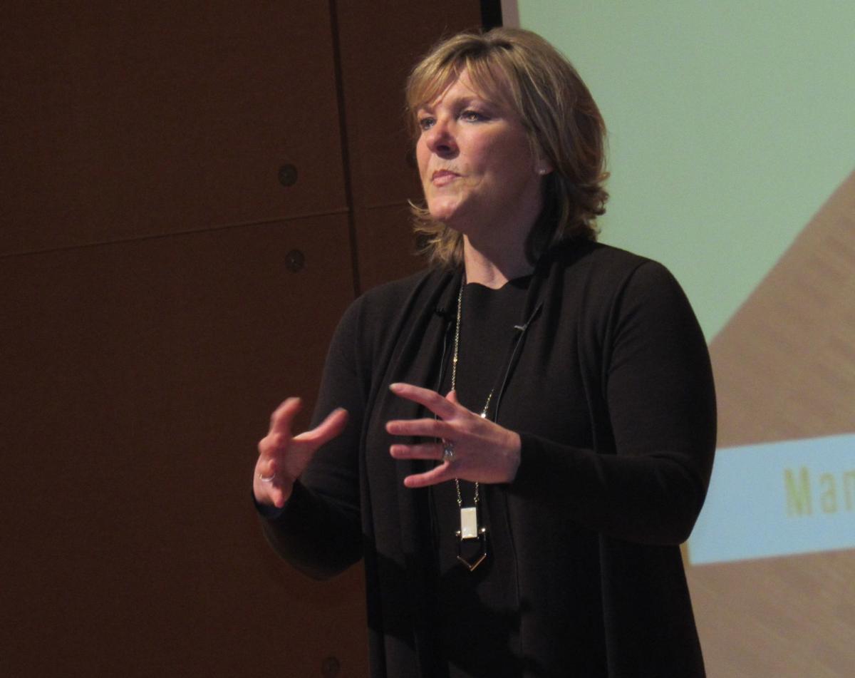 CEO To lead, people must 'want to follow you'