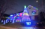 Not Your Normal Christmas Lights Show