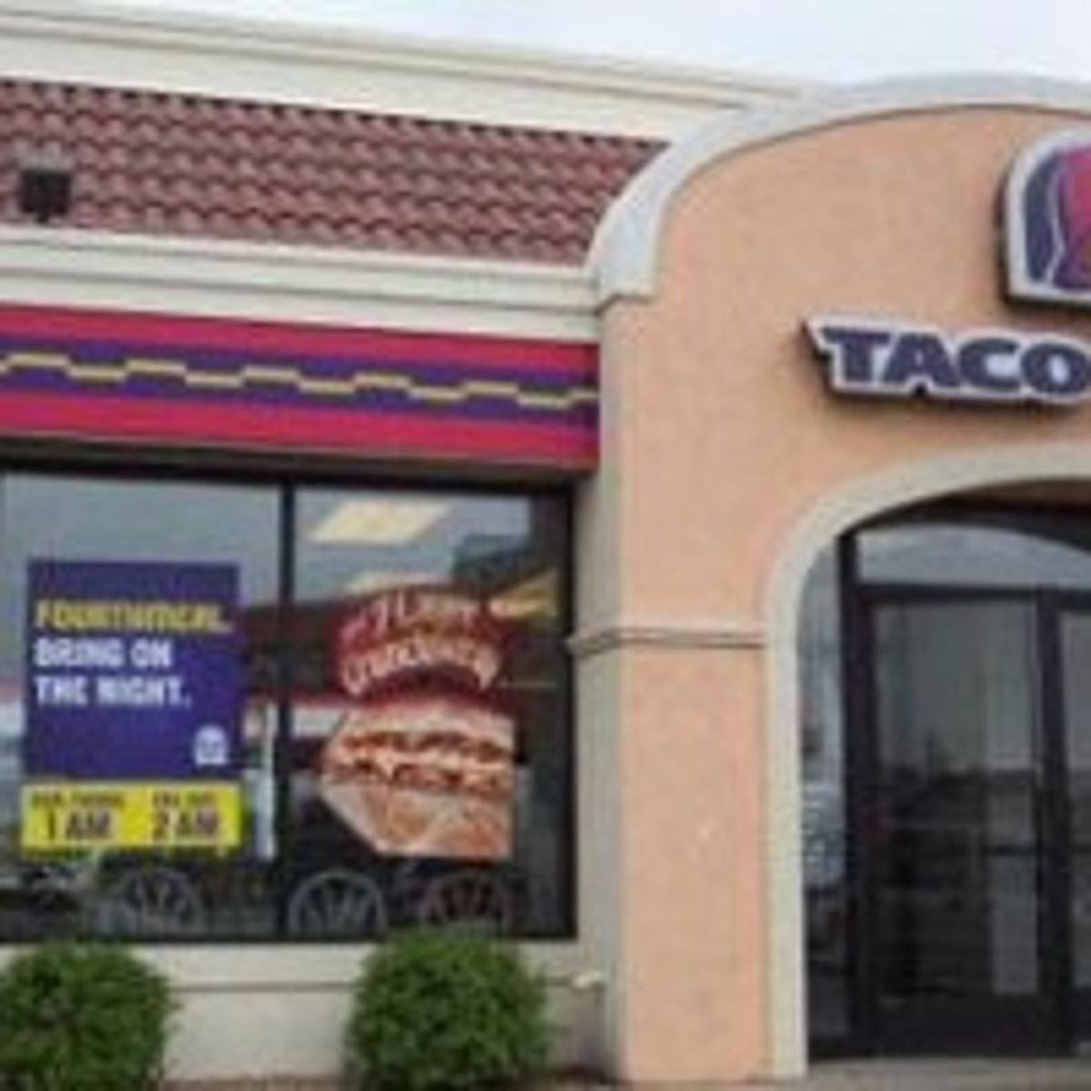 Menu Boards At Taco Bell Kfc Pizza Hut To Display Calories